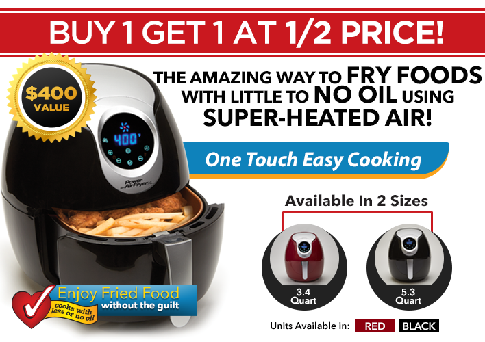 Power Air Fryer XL