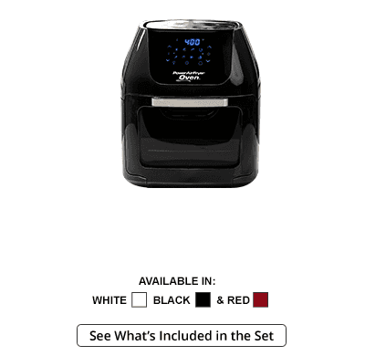 6 Quart Elite Power Air Fryer Oven Web Exclusive