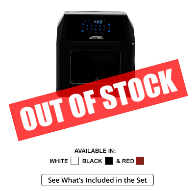 6 Quart Elite Power Air Fryer Oven Web Exclusive