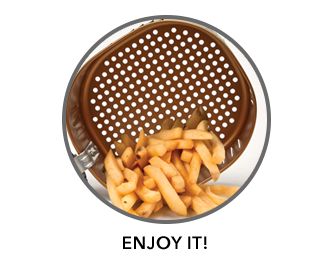 Power AirFryer is Simple & Easy To Use