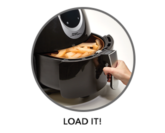 Power AirFryer is Simple & Easy To Use
