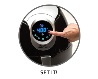Power AirFryer is Simple & Easy To Use